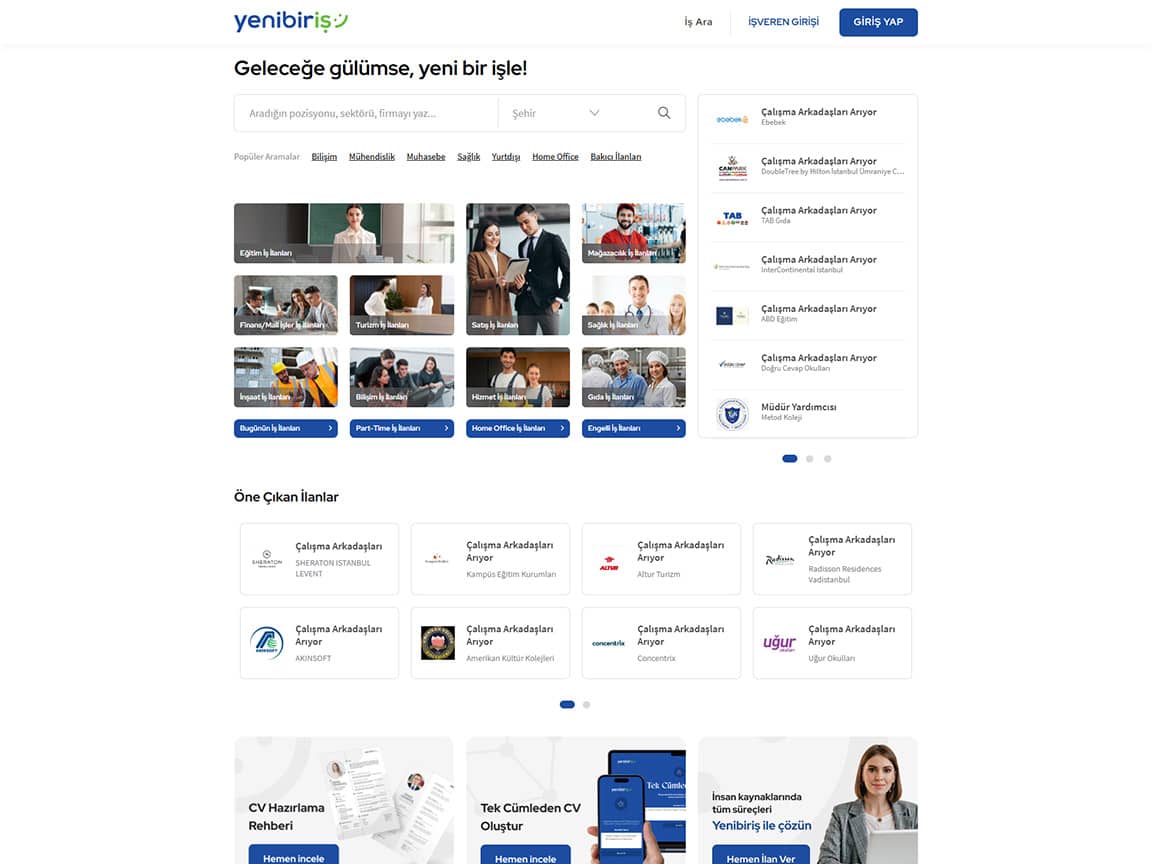 yenibiris cover image
